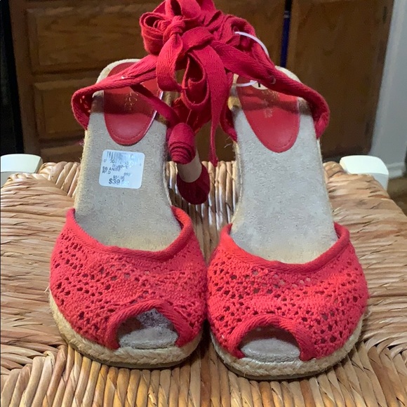 COPY - SBICCA red Espadrilles 🆕🆕 - Picture 7 of 9